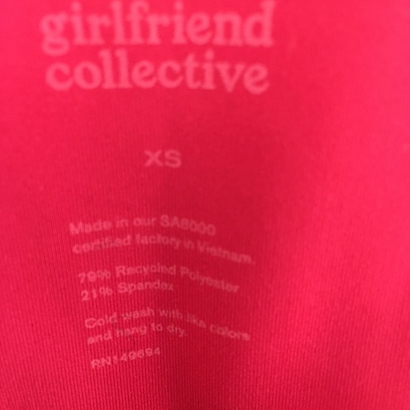 COPY - Girlfriend Collective Paloma Bra - Picture 4 of 9